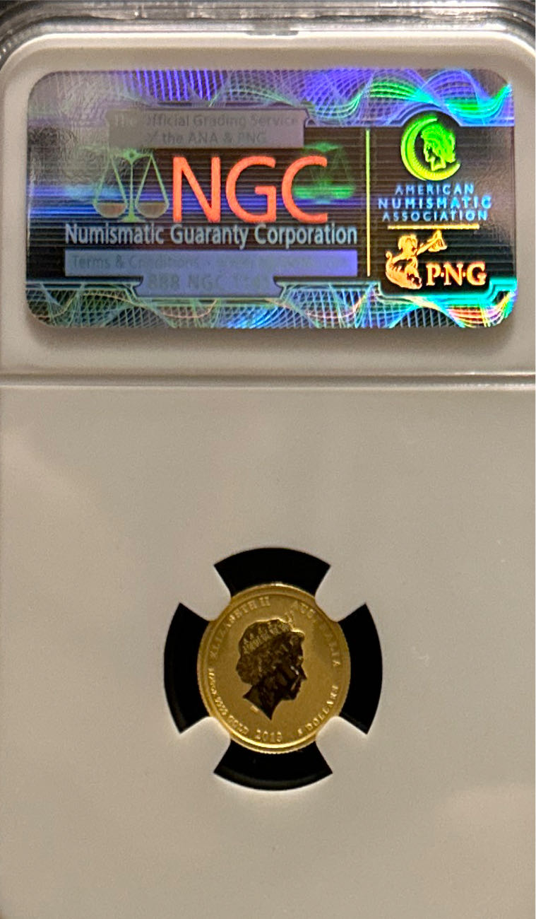 2013P Australia G$5  coin collectible - Main Image 2