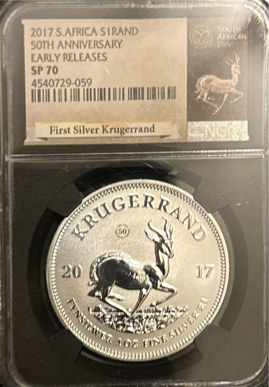 Walking Liberty Half Dollar Ruthenium Gold