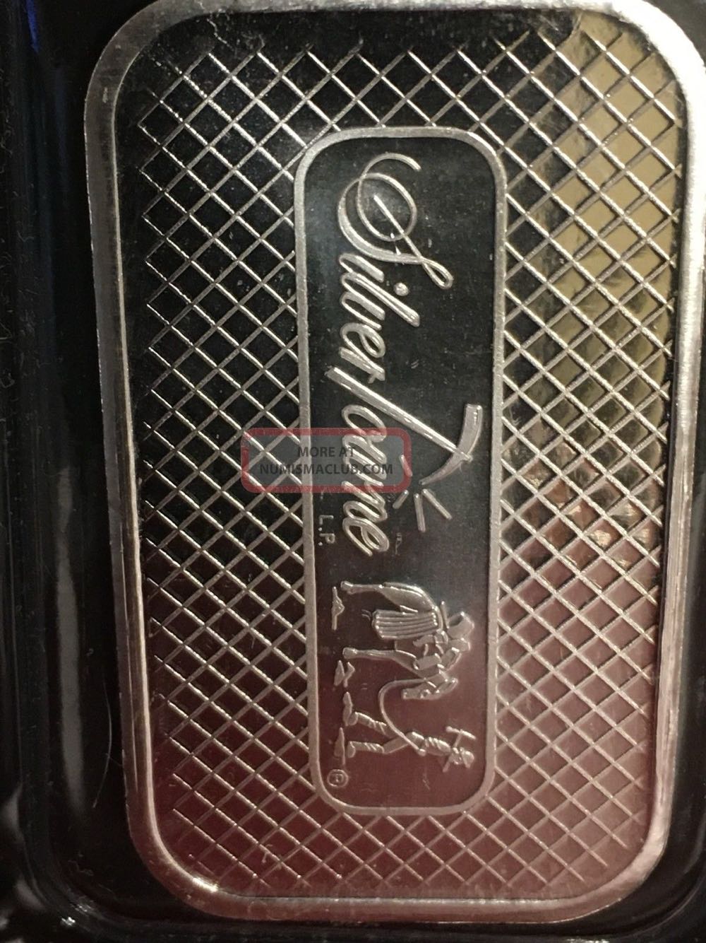 SilverTowne 1oz Bar  coin collectible - Main Image 2