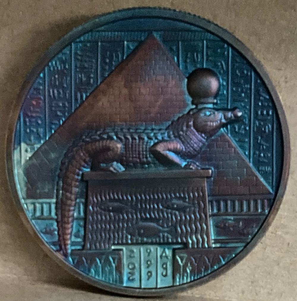 Irish 2002 5 Euro Cent