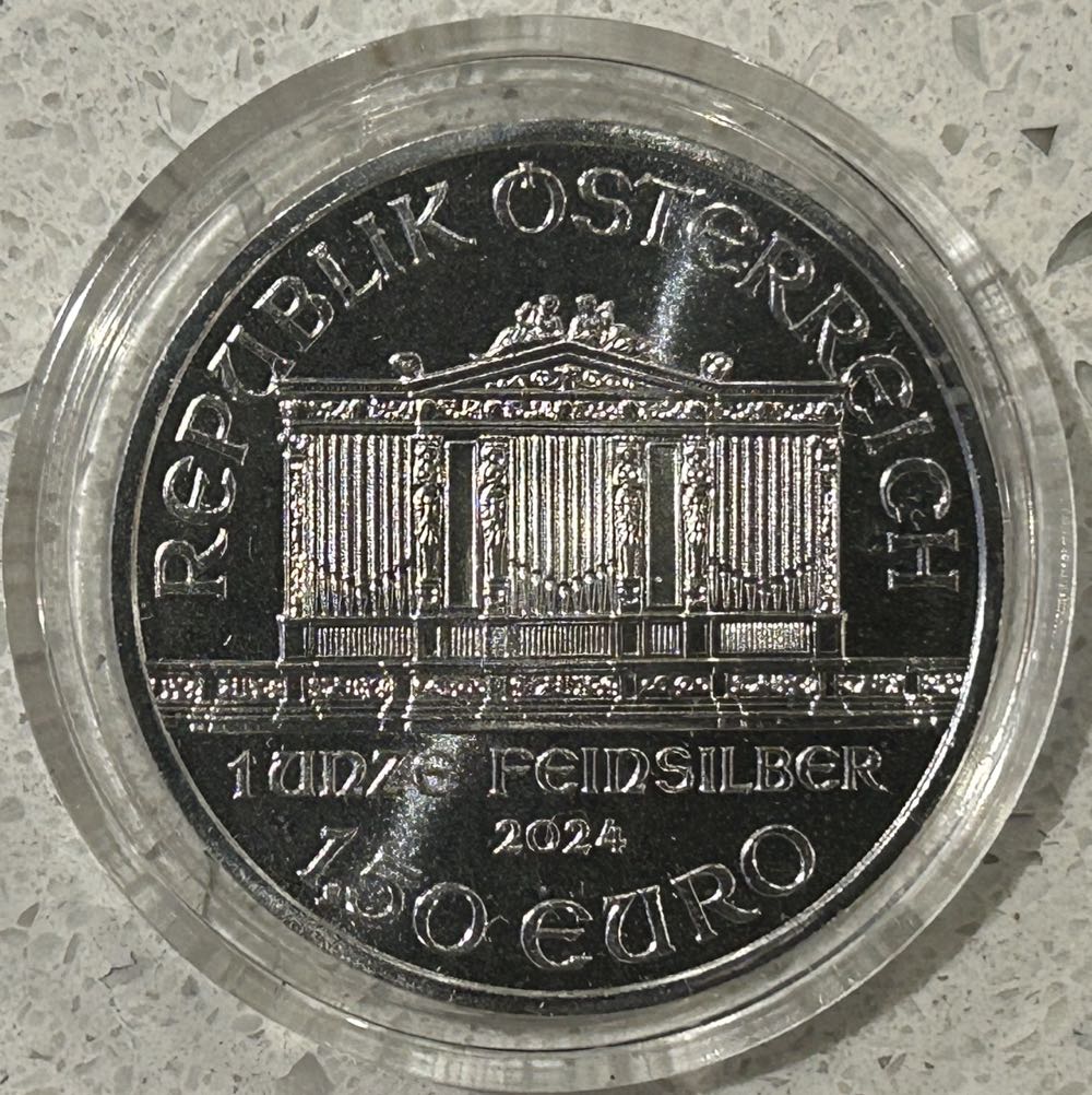 2024 Philharmonic  coin collectible - Main Image 2