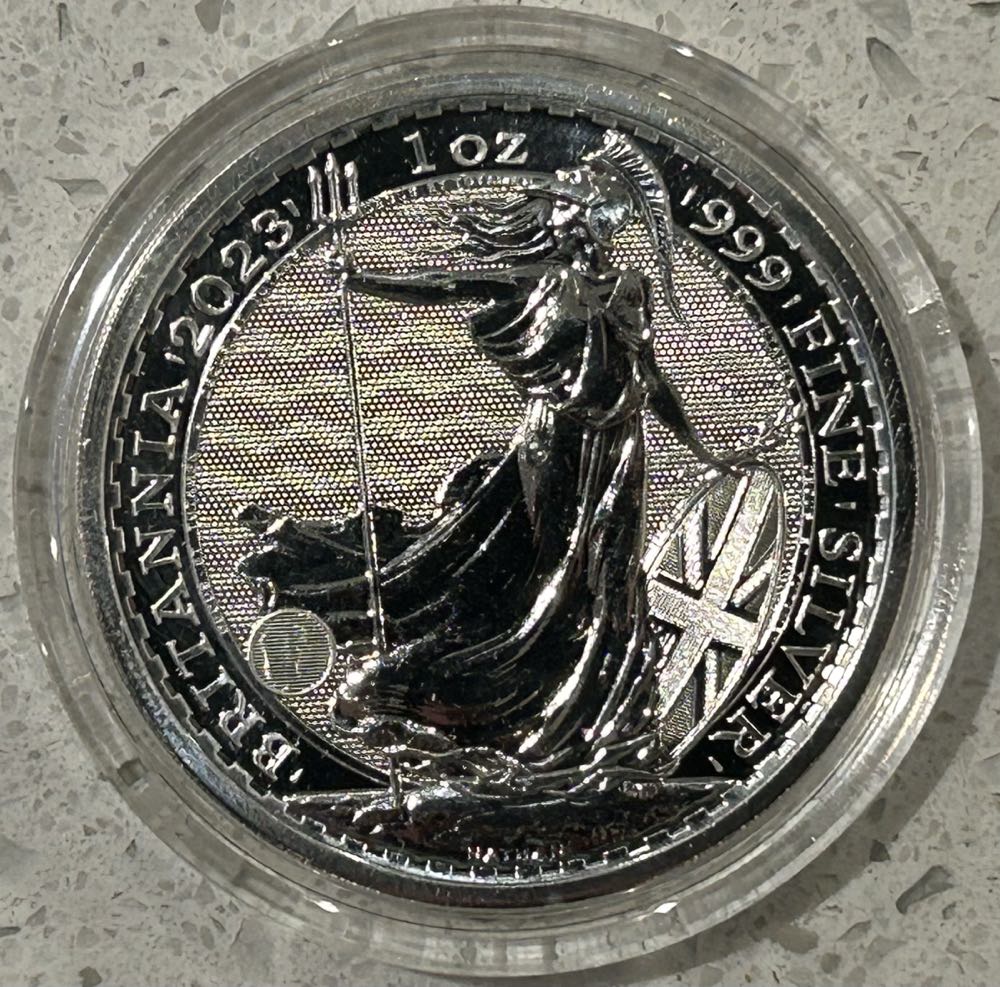 2023 Britannia - Charles Coronation  coin collectible - Main Image 1
