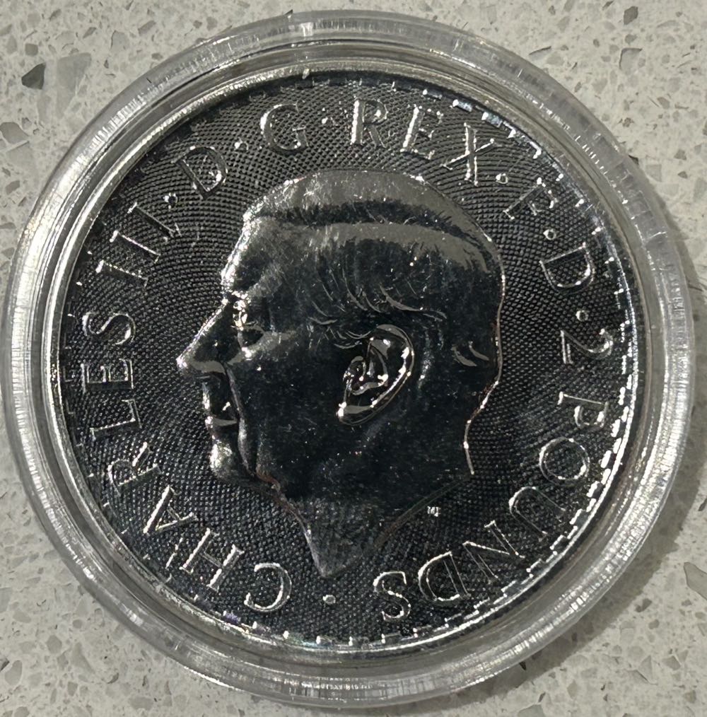 2024 Britannia - Standard  coin collectible - Main Image 2