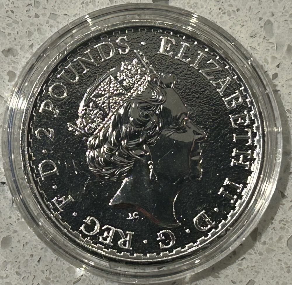 2017 Britannia - Chariot  coin collectible - Main Image 2