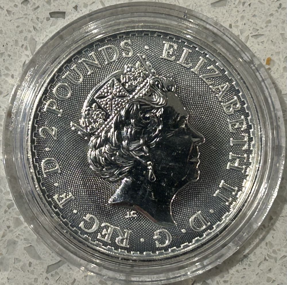 2017 Britannia - Trident Privy  coin collectible - Main Image 2