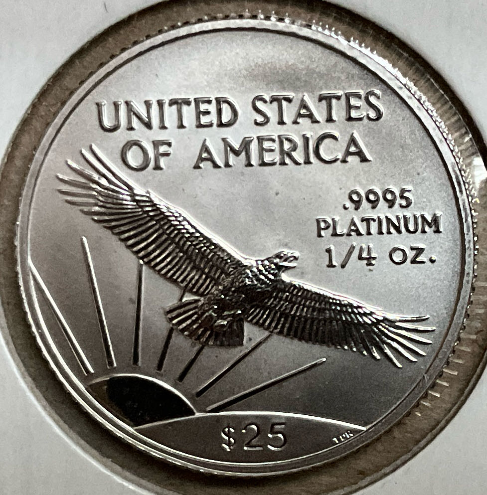 2000 Eagle P$25  coin collectible - Main Image 2