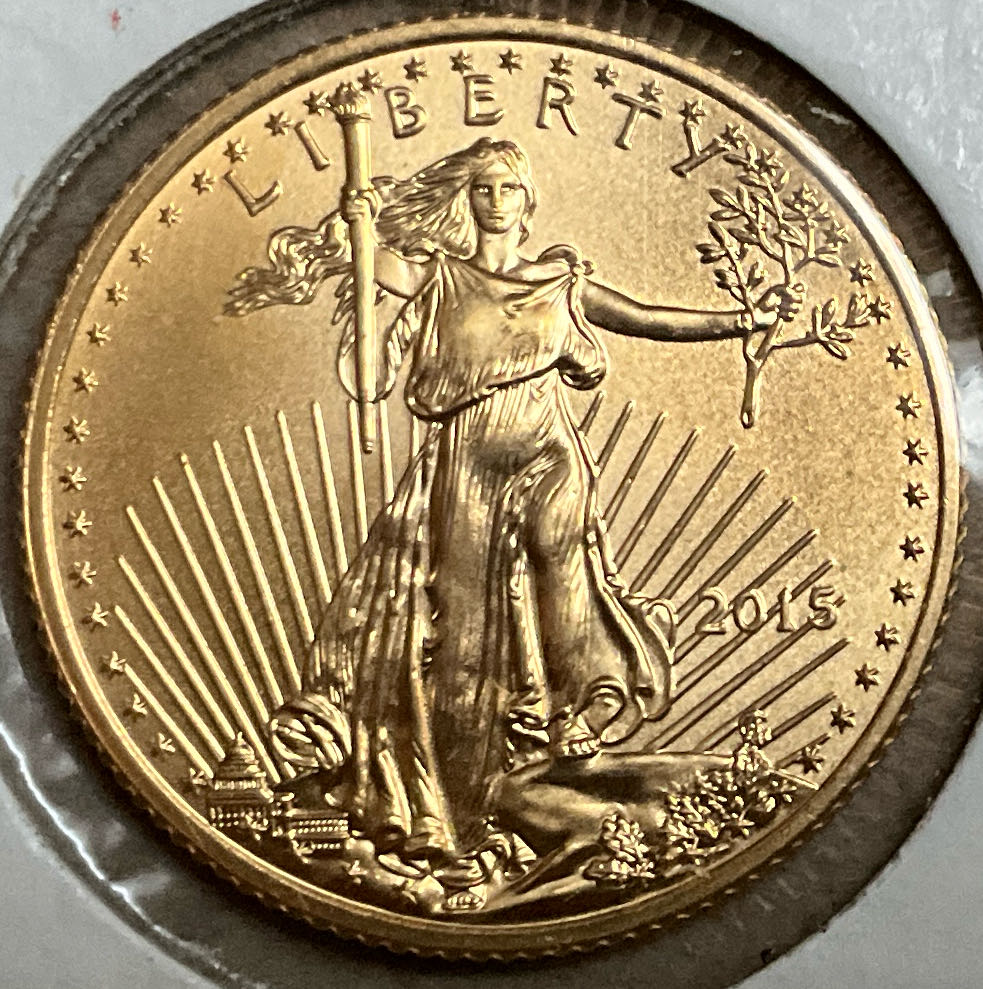 ¼ Dollar ”Washington Quarter” (Oklahoma)(D)