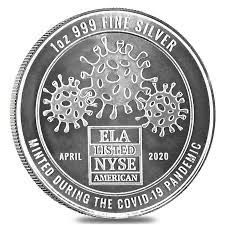 Envela 1oz Round  coin collectible - Main Image 2