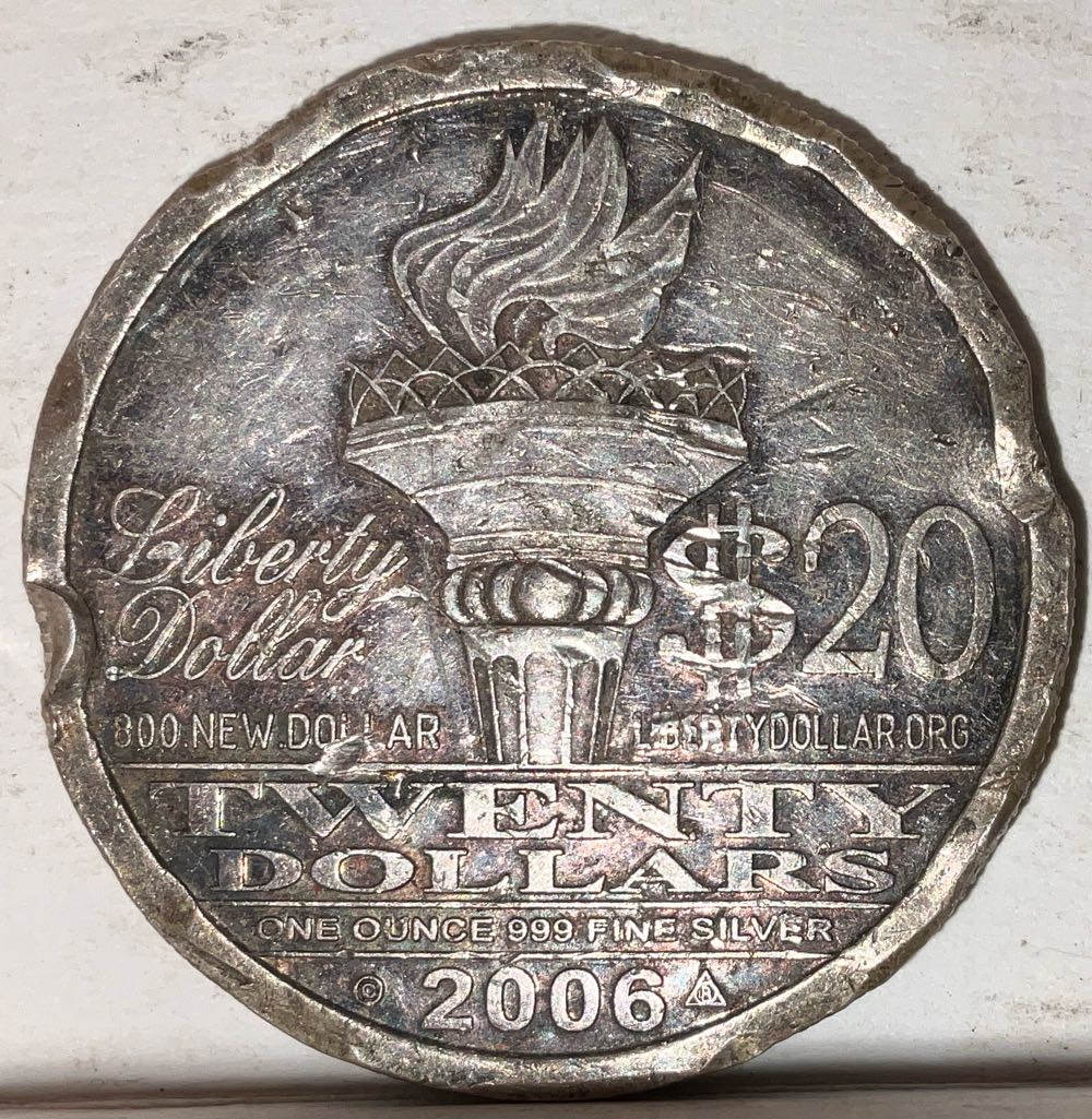 2006/2007 Norfed S$20  coin collectible - Main Image 2
