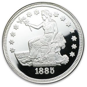 George Washington 1oz Bar