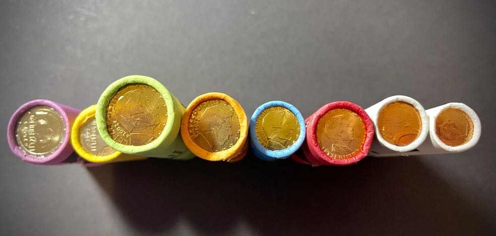 Luxembourg Rollensatz 2002  coin collectible - Main Image 2