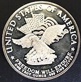 Operation Iraqi Freedom 1oz Round  coin collectible - Main Image 2