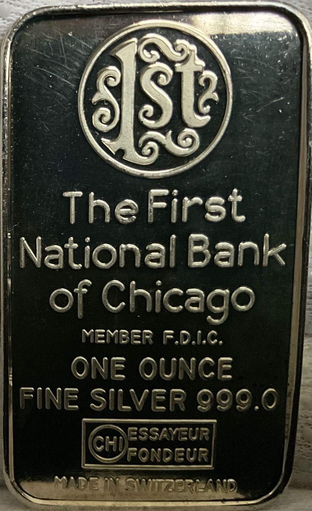 Art Institute of Chicago 1oz Bar  coin collectible - Main Image 2