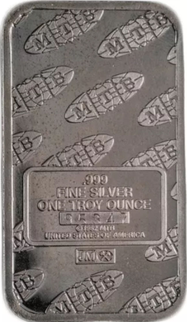 Statue of Liberty 1oz Bar  coin collectible - Main Image 2