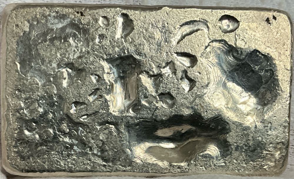 NC Coppers 2.5oz Hand Pour Bar  coin collectible - Main Image 2