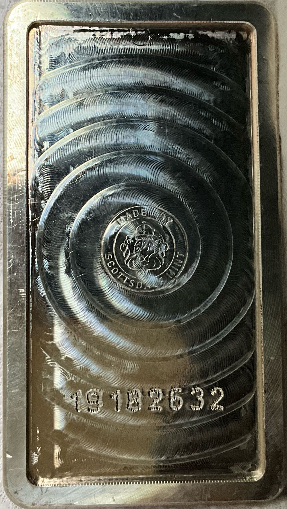 Scottsdale Silver Stacker 10oz Bar  coin collectible - Main Image 2