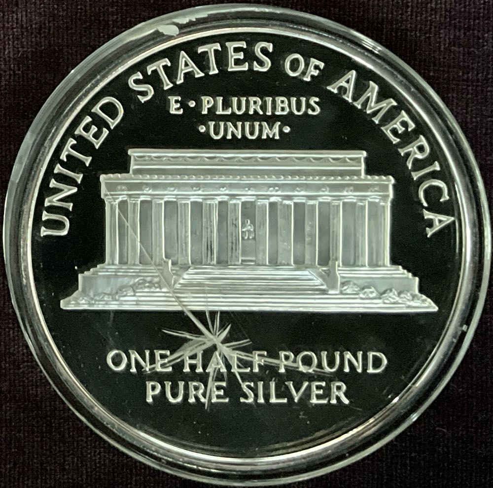 1994 Penny Half-Pound Replica  coin collectible - Main Image 2