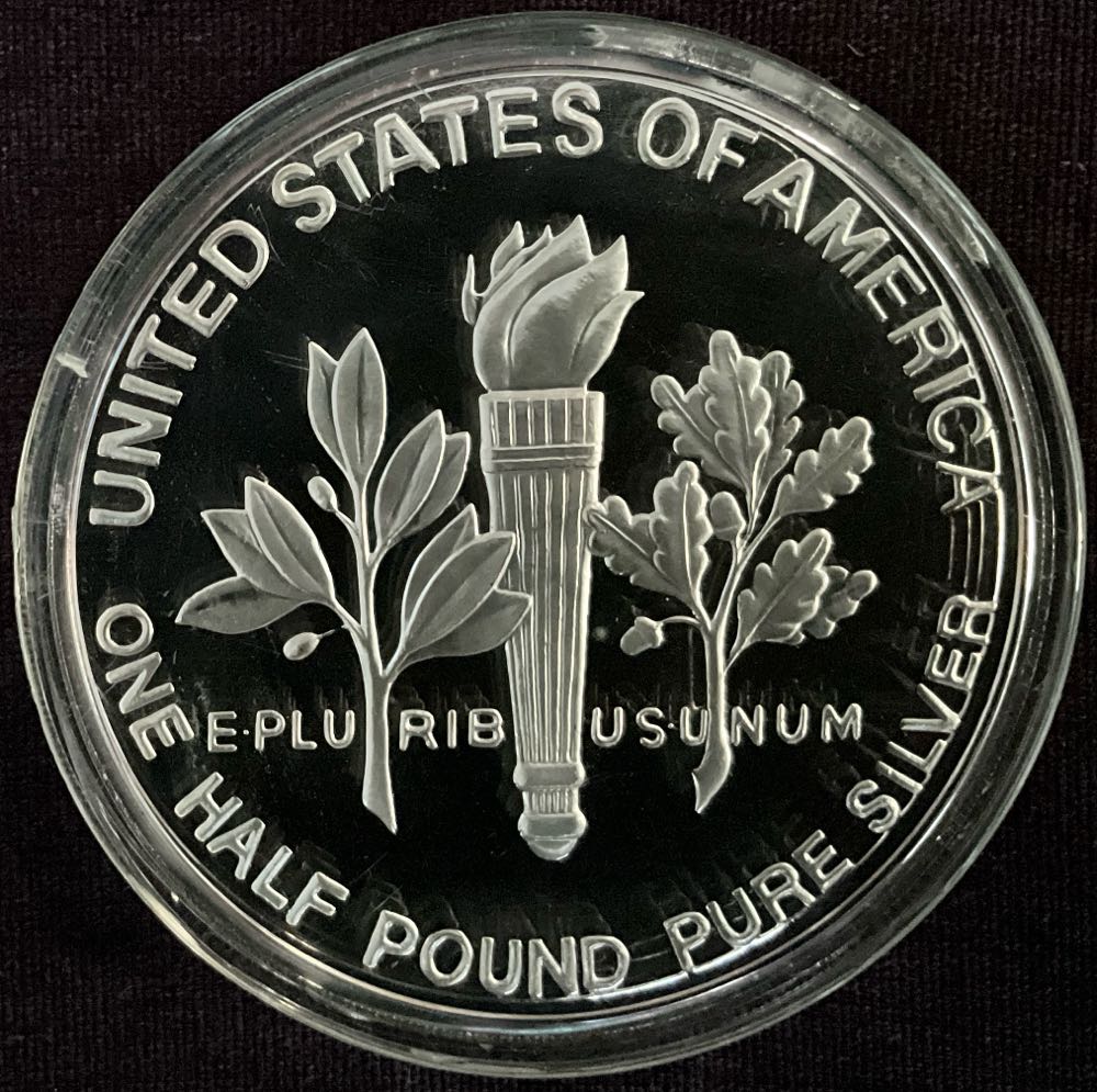 1994 Dime Half-Pound Replica  coin collectible - Main Image 2