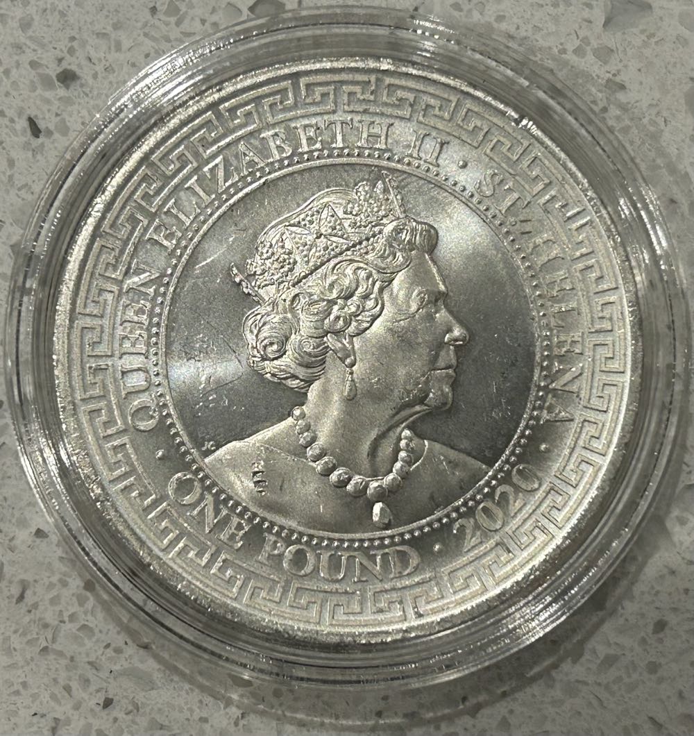 2020 Japanese Trade Dollar  coin collectible - Main Image 2