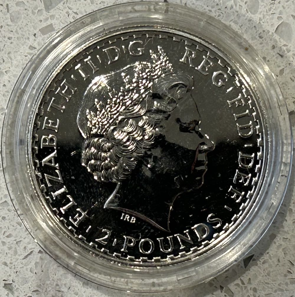 2021 Britannia - 5oz Proof  coin collectible - Main Image 2