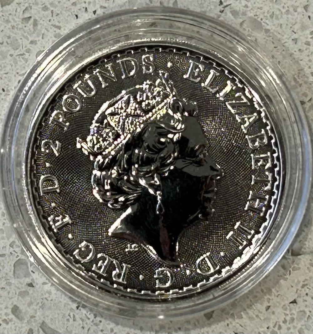 2019 Britannia - Standard  coin collectible - Main Image 2