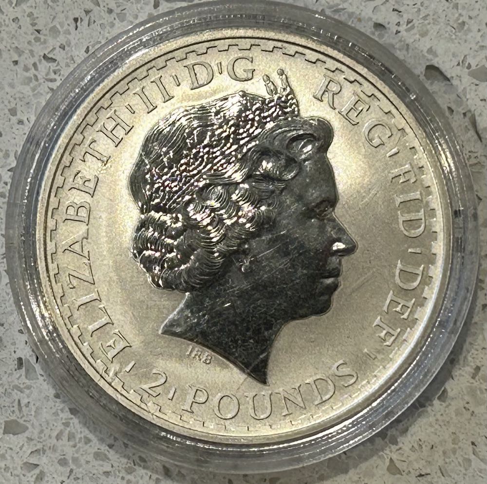 1999 Britannia - Standard  coin collectible - Main Image 2