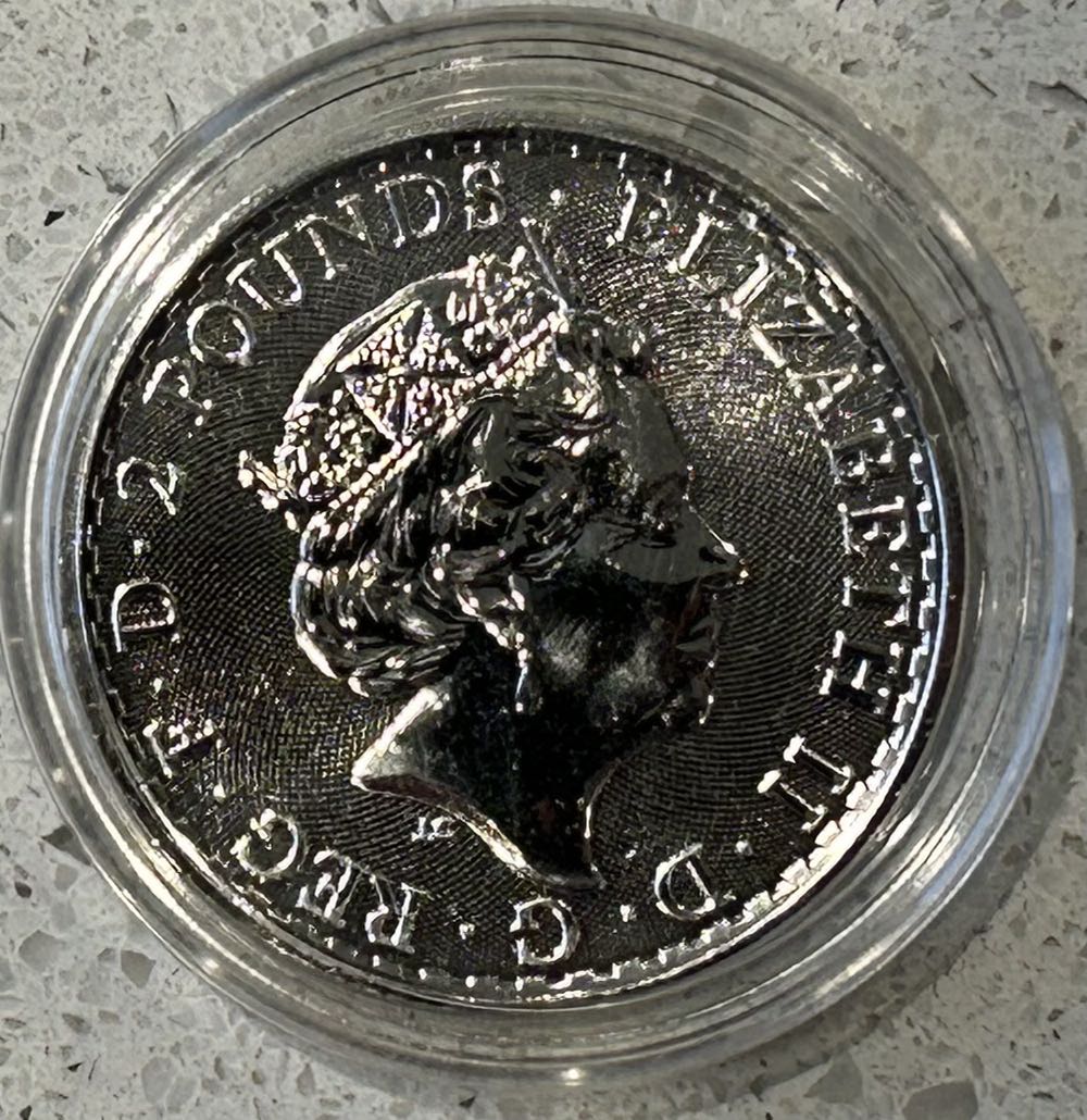 2023 Britannia - Standard Elizabeth  coin collectible - Main Image 2