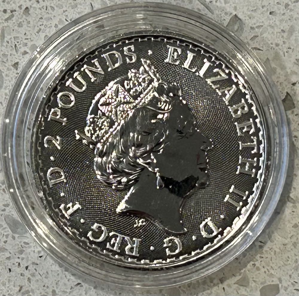 2021 Britannia - Standard  coin collectible - Main Image 2