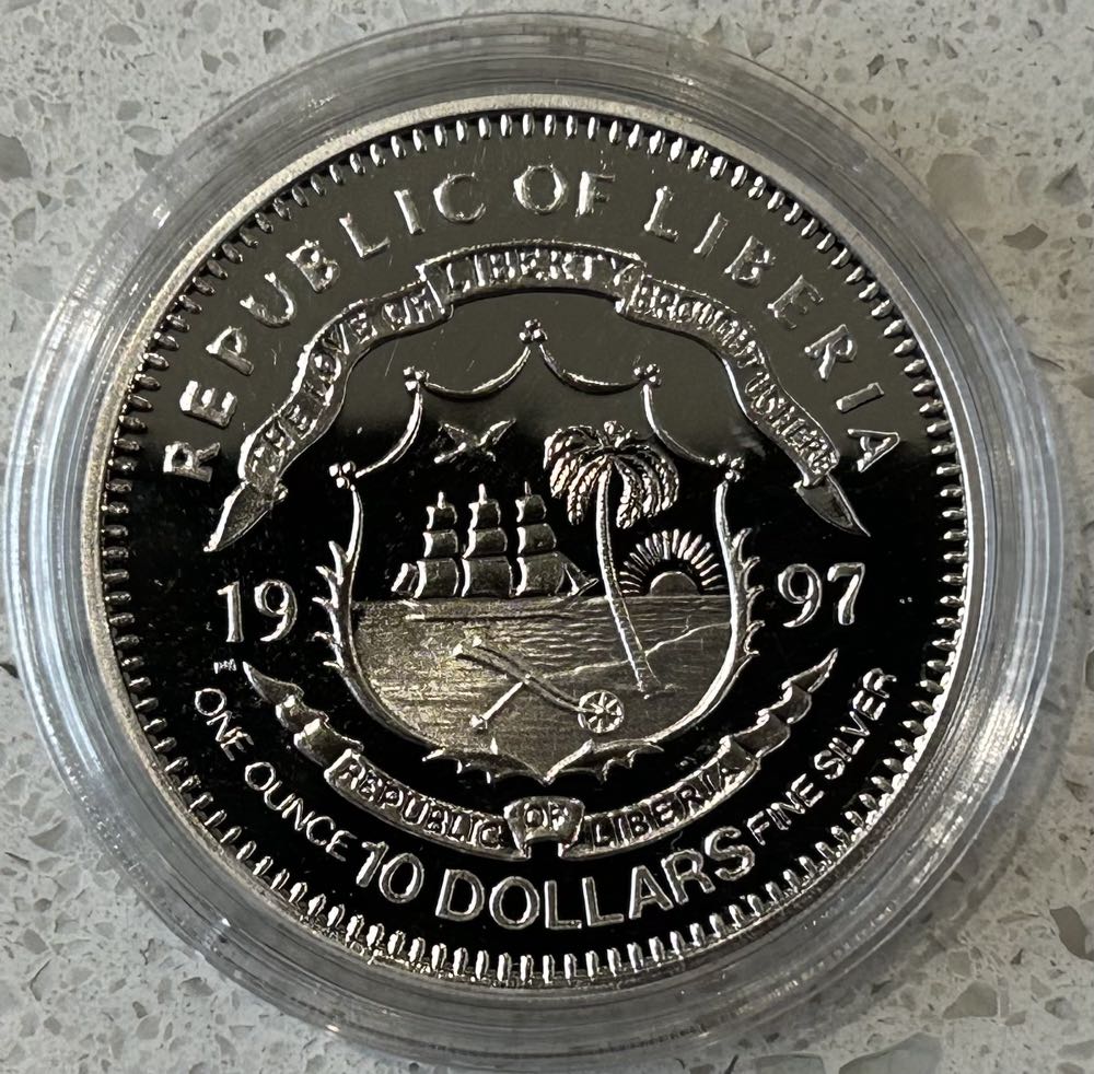 1997 World War 2 - West African Campaign  coin collectible - Main Image 2