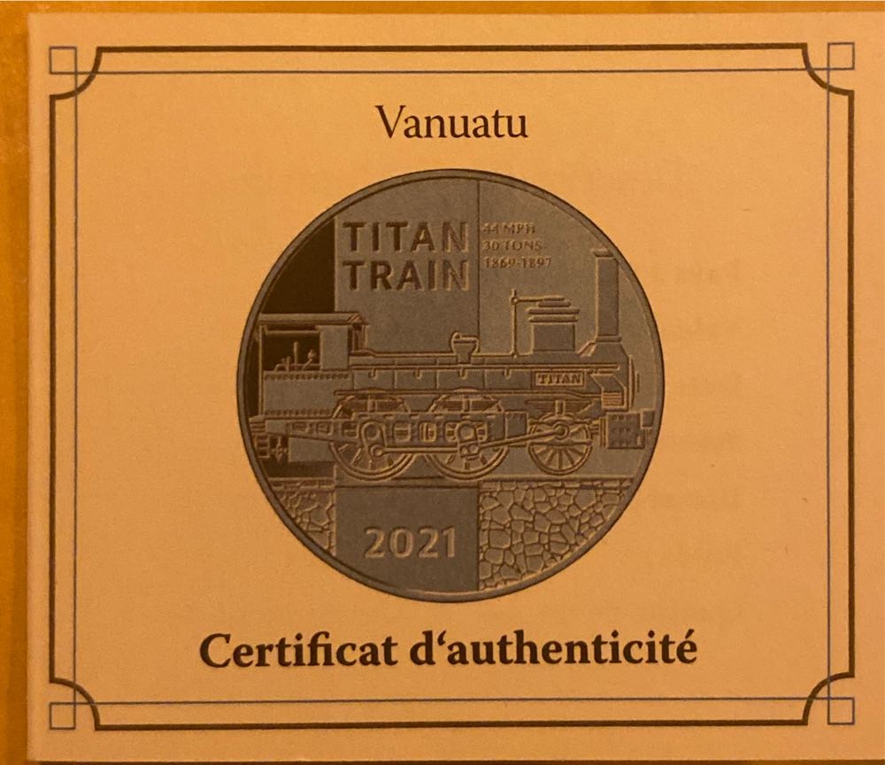 Titan Train  coin collectible - Main Image 4