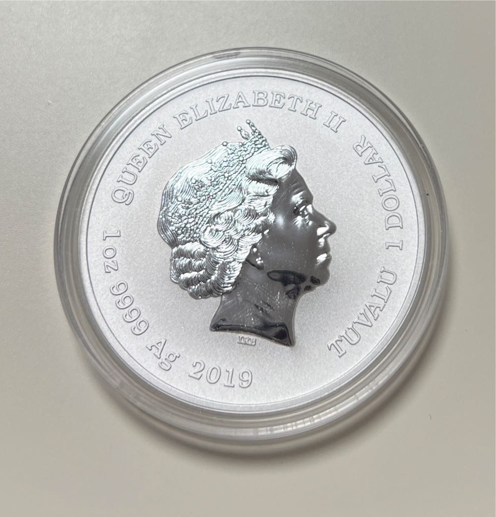 Marvel Captain Ametica  coin collectible - Main Image 2