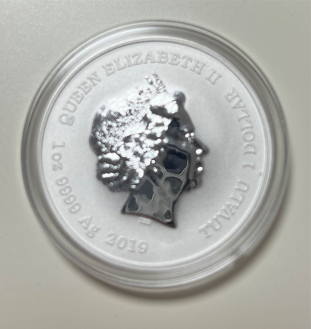 Marvel Hulk  coin collectible - Main Image 2