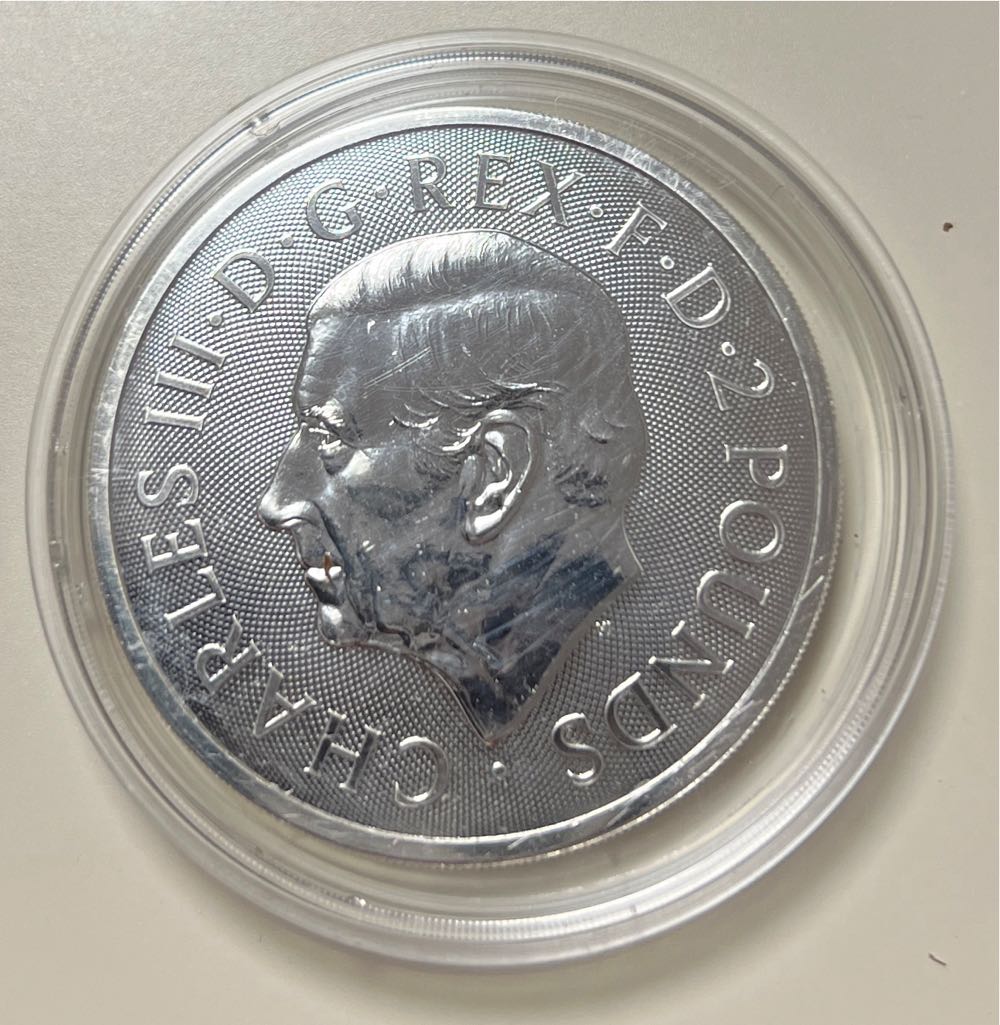 Myths And Legends - Morgan Le Fay  coin collectible - Main Image 2