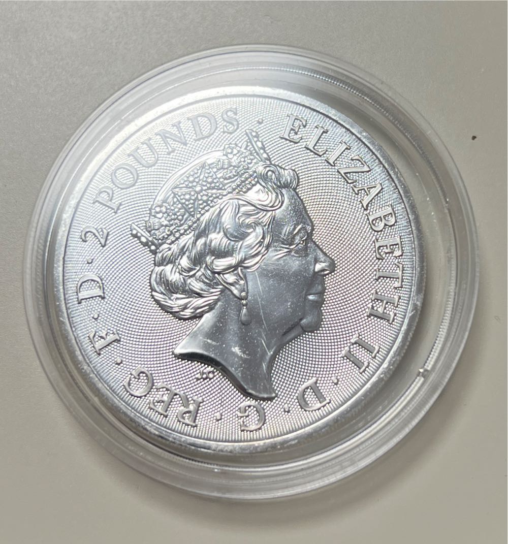 Myths And Legends - King Arthur  coin collectible - Main Image 2