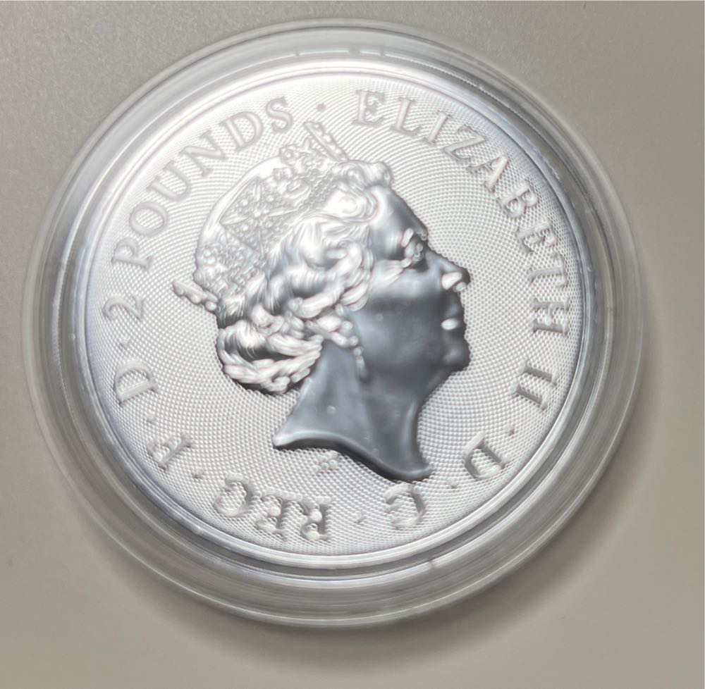 Myths And Legends - Maid Marian  coin collectible - Main Image 2