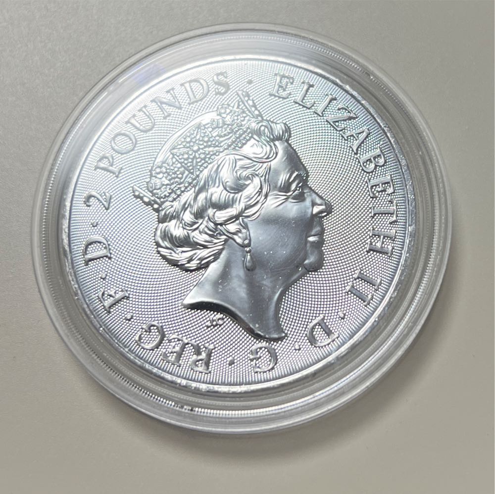 Myths And Legends - Little John  coin collectible - Main Image 2