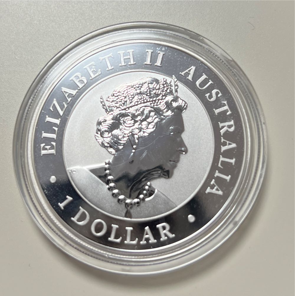 Kookaburra  coin collectible - Main Image 2