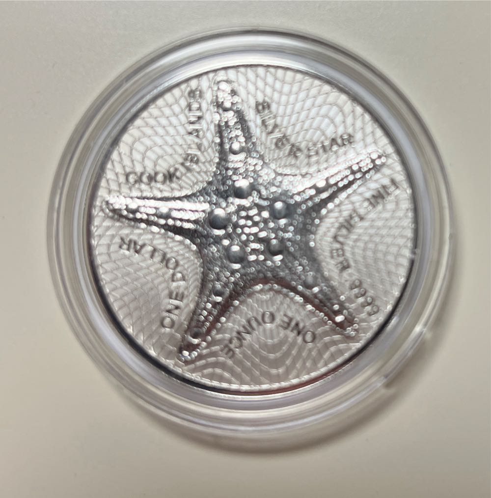 MR. BEAN – BANK NOTE – 2021 5 GRAM $1 PURE SILVER BANK NOTE