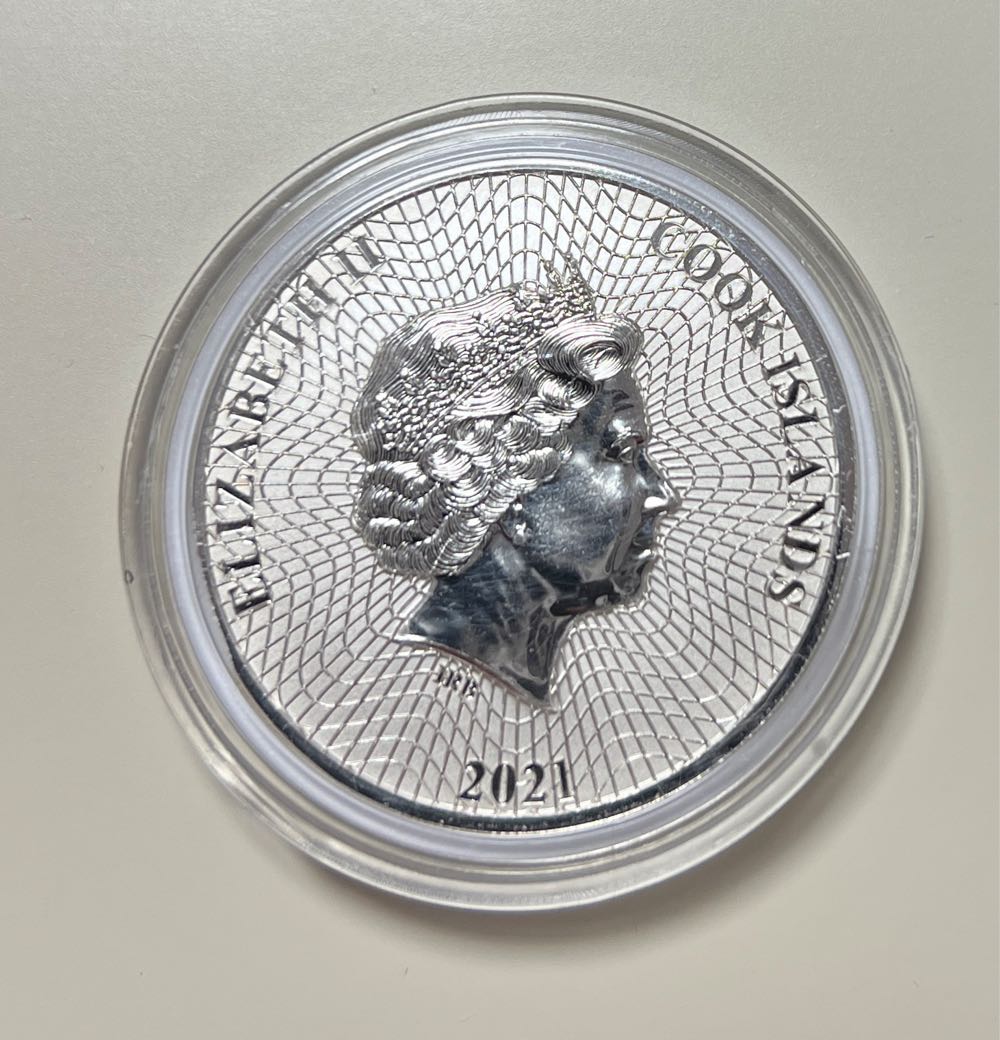 Silver Star  coin collectible - Main Image 2
