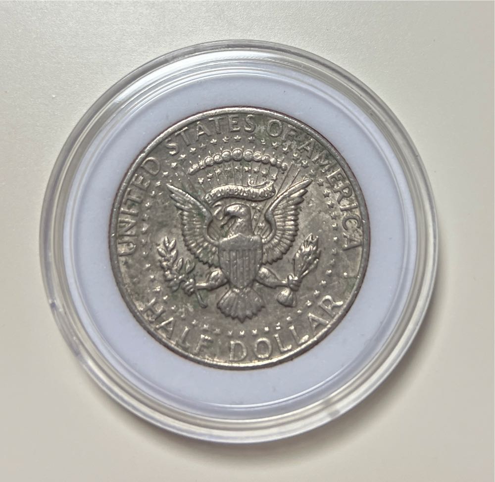 Liberty Half Dollar  coin collectible - Main Image 2