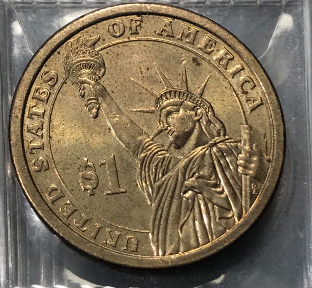 2007 James Madison Dollar  coin collectible - Main Image 2