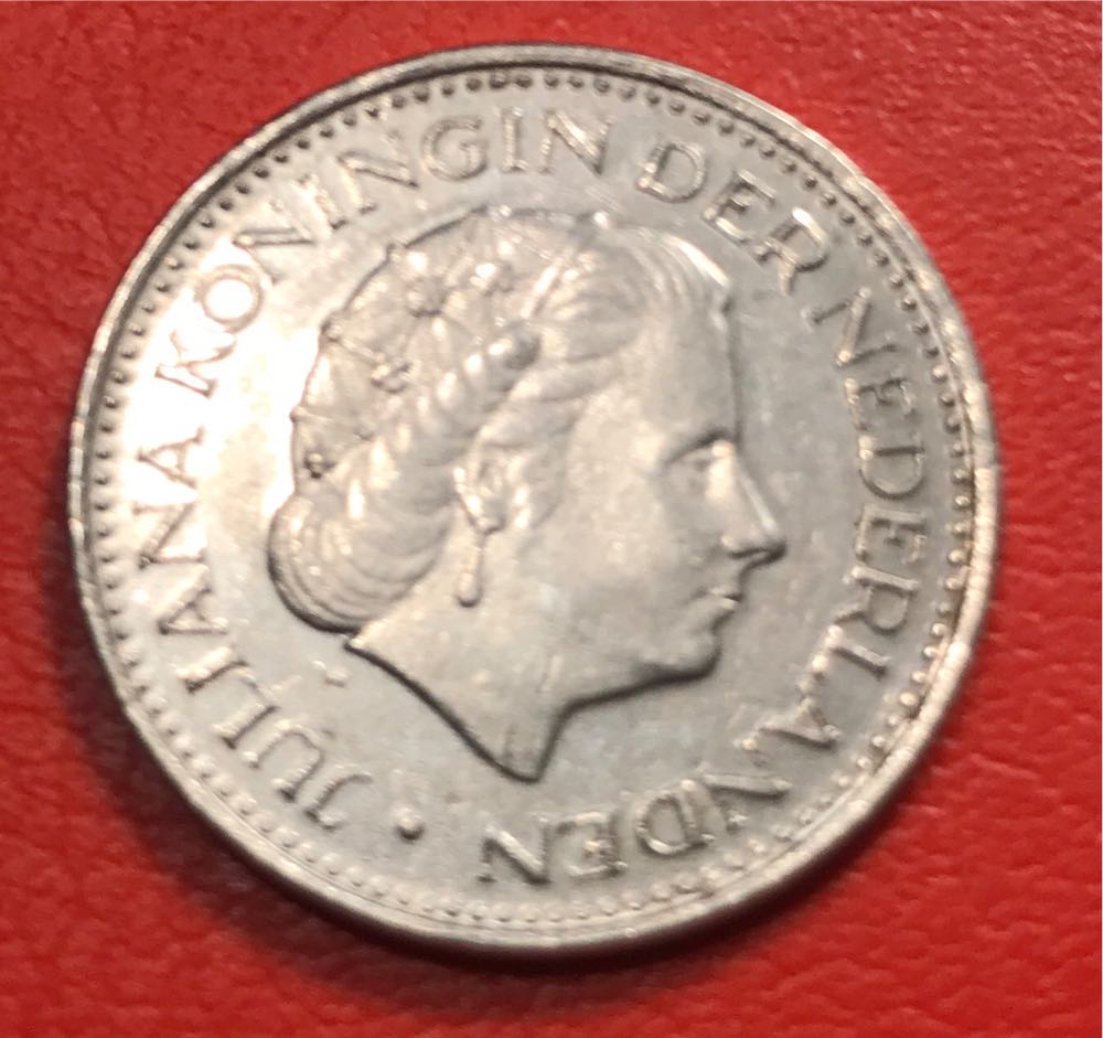 Nederland 25 Cents, 1971  coin collectible - Main Image 2