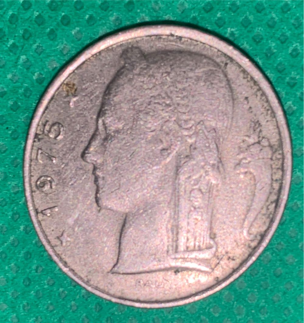 5 Francs (Dutch text)(KM# 135.1 Die B)  coin collectible - Main Image 2