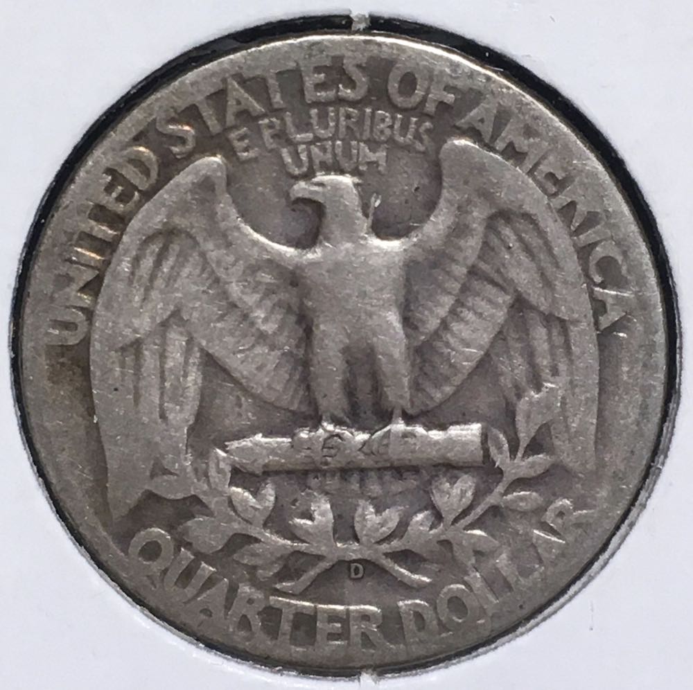 Washington Quarter 1944.D  coin collectible - Main Image 2