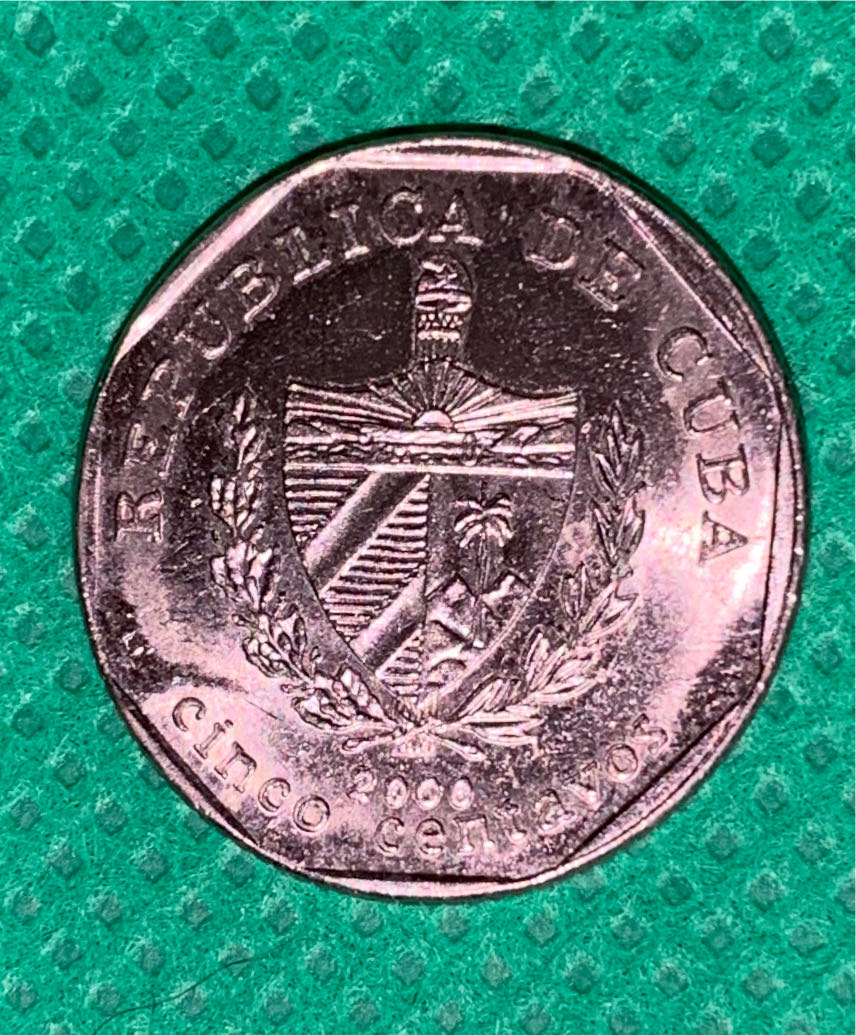5 Centavos (Normal Date)  coin collectible - Main Image 2