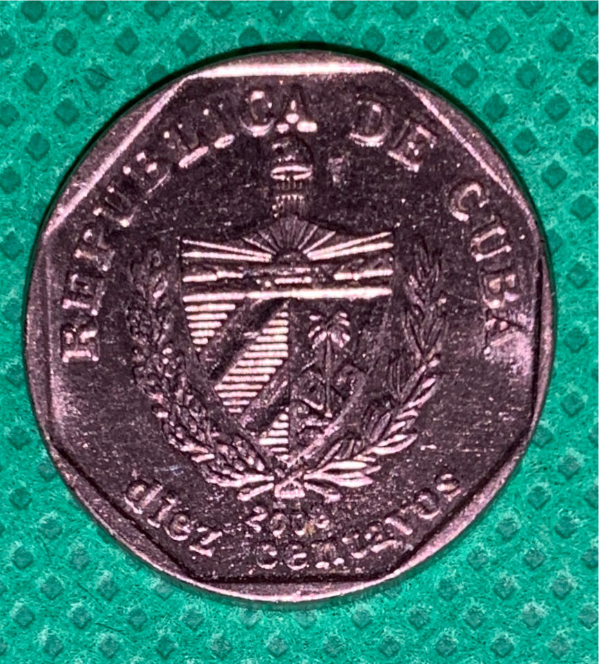 10 Centavos  coin collectible - Main Image 2
