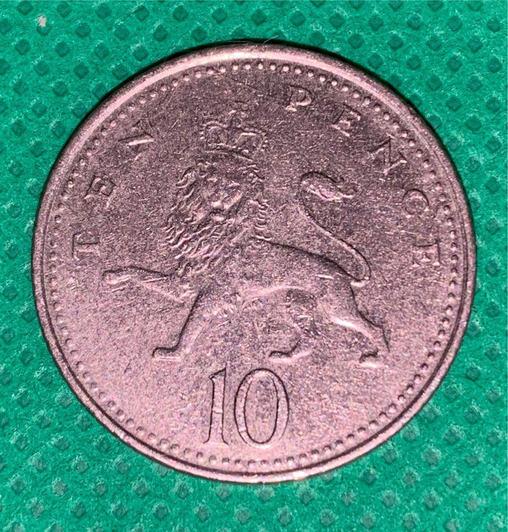 25 Cents - Elizabeth II (March)