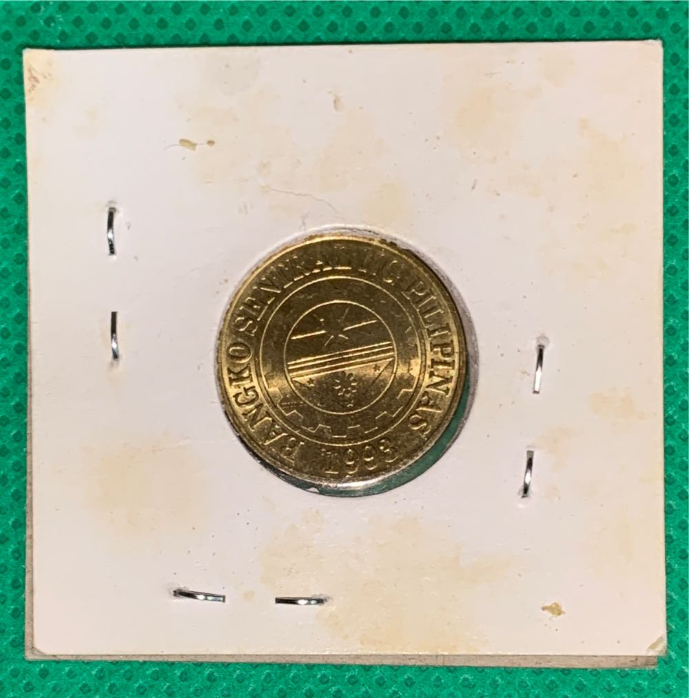 25 Sentimo (Magnetic)  coin collectible - Main Image 2