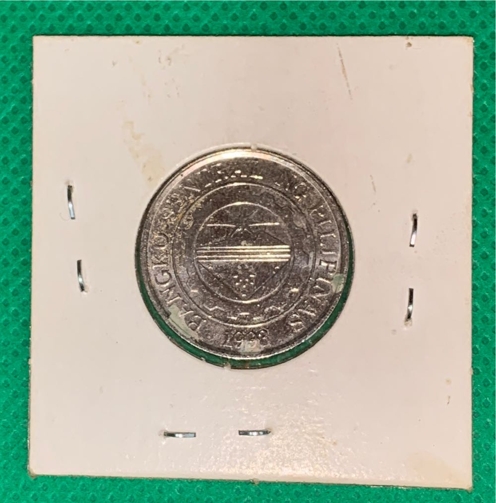 1 Piso (Magnetic)(Die III)(Frosted)  coin collectible - Main Image 2