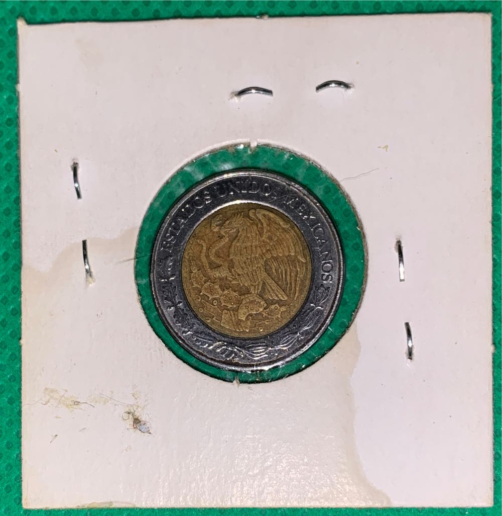 1 Peso (Normal Font)  coin collectible - Main Image 2